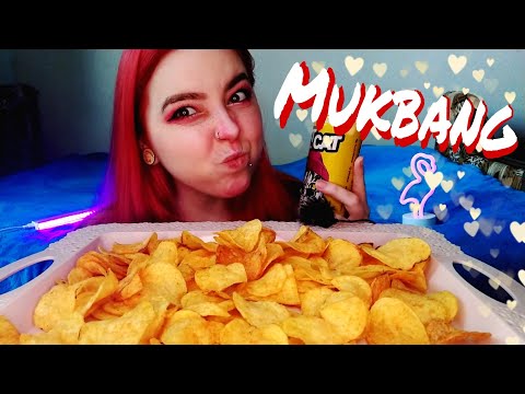 Видео: ЧИПСЫ МУКБАНГ/chips mukbang