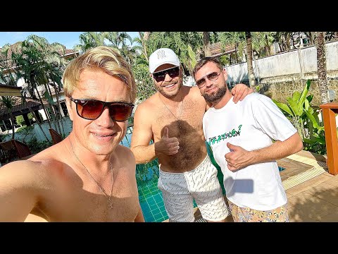 Видео: ПХУКЕТ. ПРОЩАЛЬНЫЙ УЖИН У СЕРГЕЯ! Делаем стейки из австралийской говядины.