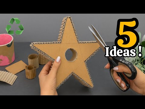 Видео: 5 идей заработка с помощью картона стоимостью в сотни долларов😱💸/Секрет, который никто не знает