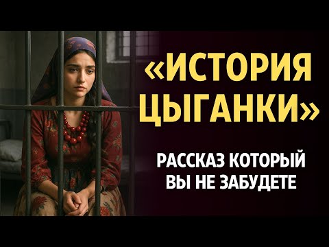 Видео: «ИСТОРИЯ ЦЫГАНКИ». Я плакала когда читала эту историю... Рассказ, который вы запомните. История.