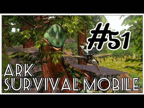 Видео: Ark Survival Mobile #51 приручение Титанозавра!