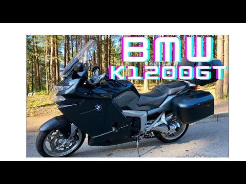 Видео: BMW K1200GT k44. миниОБЗОР в движении.