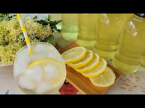 Видео: Homemade Elderflower Cordial | Without heating or refrigerating | Домашен Сироп от Бъз