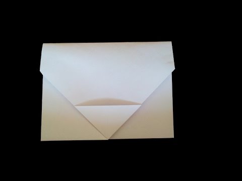 Видео: 📧Простой  конверт оригами 📬 с застежкой  envelope with clasp
