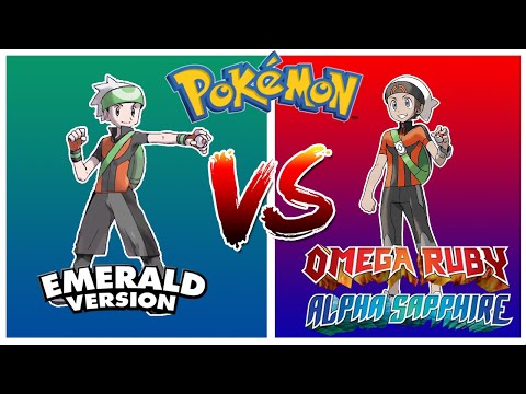 Видео: ORAS против Emerald — окончательное сравнение