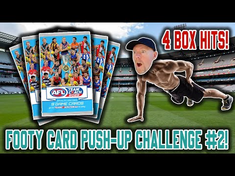 Видео: 4 УДАРА ПО КОРОБКЕ! ЗАДАНИЕ ПО ОТЖИМАНИЯМ С ФУТБОЛЬНЫМИ КАРТОЧКАМИ №2 | КАРТОЧКИ ТРЕНЕРА КОМАНД A...