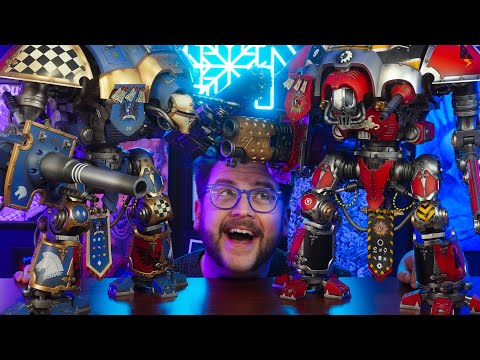 Видео: Что может быть лучше ОДНОЙ гигантской игрушки Warhammer?...