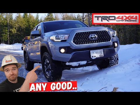 Видео: Обзор Toyota Tacoma TRD OFF-ROAD *Heavy Duty Mechanic* | Лучший пакет TRD?