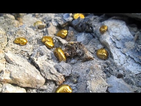 Видео: Золото из золы. Электролит и селитра, простой и доступный метод (ПОЛУЧАЕМ ЗОЛОТО)