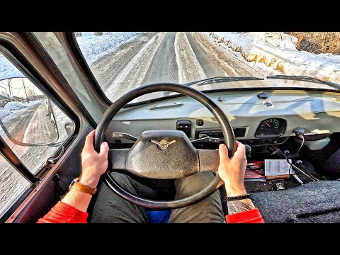 Видео: 2019 УАЗ-452 "Головастик" 2.7 MT - ТЕСТ-ДРАЙВ ОТ ПЕРВОГО ЛИЦА