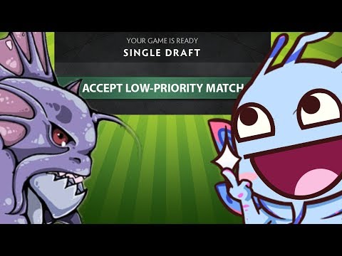 Видео: МЫ ВЕРНУЛИСЬ НА НИЗКИЙ ПРИОРИТЕТ И ВОТ ЧТО ПРОИЗОШЛО [Dota 2]