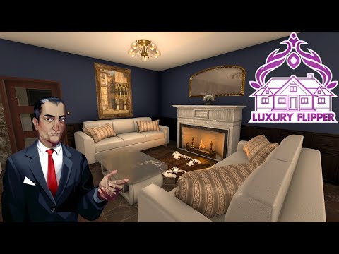 Видео: Работа, от которой нельзя отказаться - House Flipper - Luxury DLC - Прохождение #29