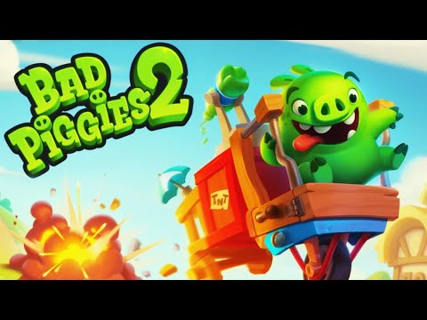 Видео: СВИНСКИЙ ИНЖЕНЕРИНГ! Плохие Свинки 2 / Bad Piggies 2