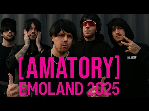 Видео: КОНЦЕРТ [AMATORY] @ EMOLAND 2025 | FULL LIVE SET | СПБ