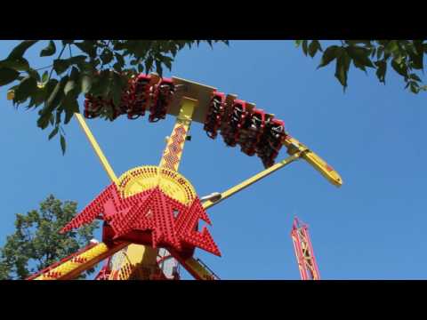 Видео: Захватывающий атракцион "МАРС". ЦПКиО г.Екатеринбург