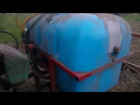 Видео: Слабые места польского опрыскивателя.