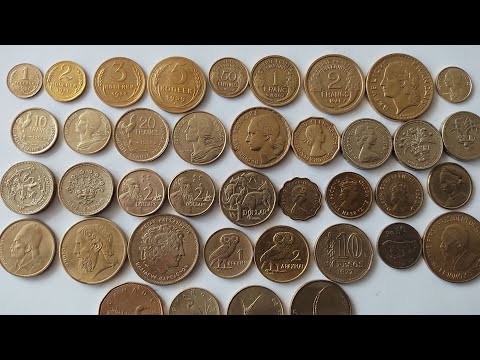 Видео: Монеты из алюминиевой бронзы, которые нравятся мне больше остальных.