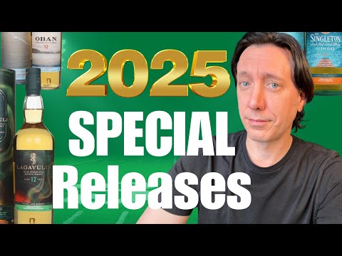 Видео: Специальные выпуски Diageo 2025 г. Слепая дегустация: Lagavulin 12, Oban 12, Roseisle Singleton (...
