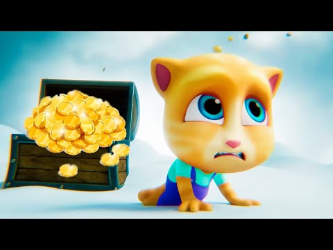 Видео: Говорящий Том: Короткометражки! Серия 41  - Мультики для детей