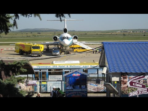 Видео: Самые красивые самолеты СССР! Ту-134, Ту-154, Ил-86. 09.05.2025. Аэропорт Новосибирск.