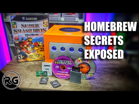 Видео: Gamecube Homebrew: как запустить Swiss, чтобы раскрыть потенциал Gamecube