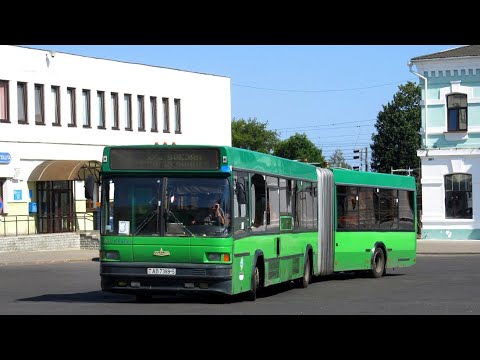 Видео: Информатор автобусного маршрута №3 (Ж/Д Вокзал - 6-й микрорайон)