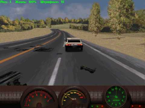 Видео: DOS -  Watch out for the car (Берегись автомобиля! - russian spelling)