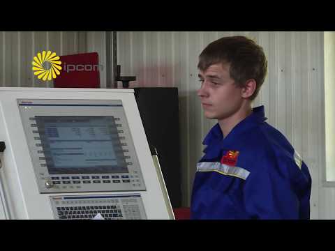 Видео: IPCOM - производство
