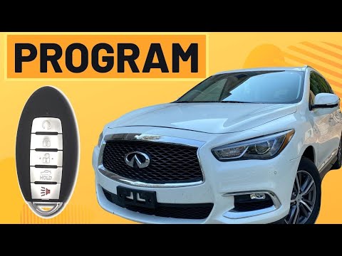 Видео: Как запрограммировать брелок INFINITI (ЛЕГКО дома)