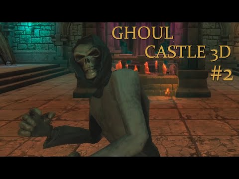 Видео: Призраки боксеров. Прохождение Ghoul Castle 3D: Gold Edition. #2