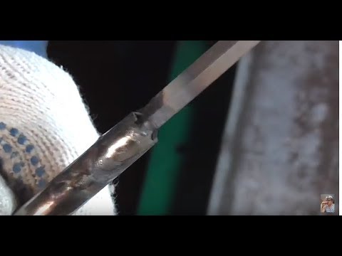 Видео: Как и чем приварить быстрорез.