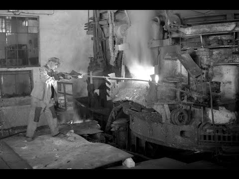 Видео: СПЦ-2 заводу "Дніпроспецсталь"  1948-1963 роки