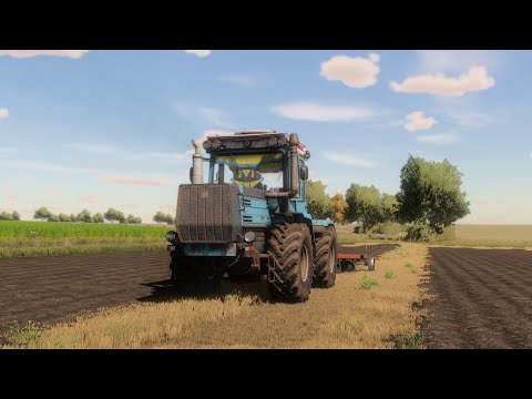 Видео: 4К‼️ FS22 / Vladimirovka / Дискування та пахота, підготовкадо посіву озимих культур