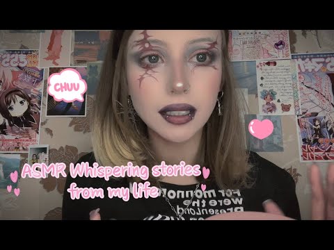 Видео: ASMR Whispering stories from my life ໒꒰ྀི  ˶• ༝ •˶꒱ྀི১ АСМР Нашепчу тебе историй из жизни