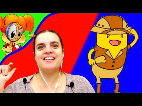 Видео: БолтушкА ВеселушкА и очень Смешной БАНАТУН! ИГРЫ и Прохождения