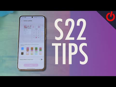 Видео: Советы и рекомендации по использованию Samsung Galaxy S22: 16 интересных функций, которые стоит п...