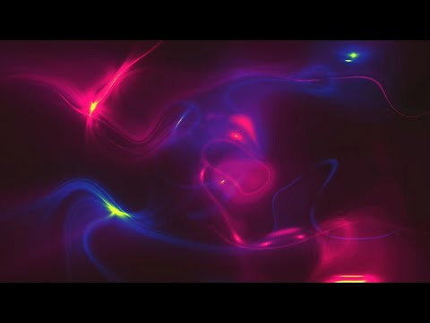 Видео: 🎬 Розово-синяя неоновая плавная анимация в 4K Ultra HD (Без звука)