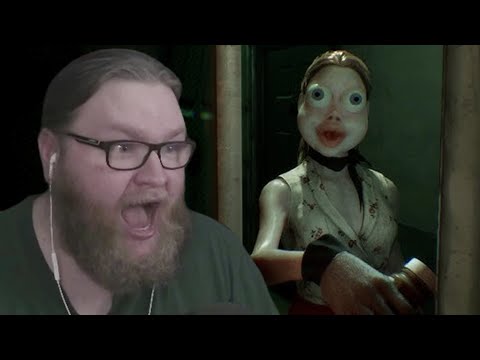 Видео: Кто за дверью? | Who's at the door? | Инди хоррор