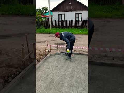 Видео: /laying paving stones/укладка брусчатки