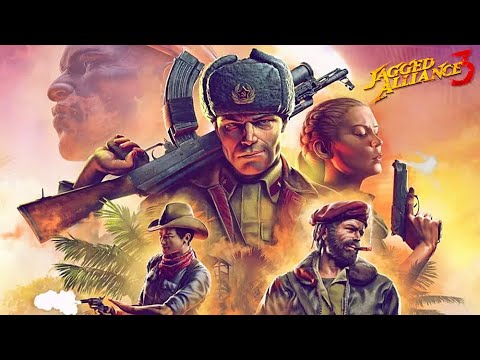 Видео: Jagged Alliance 3. Тест мода JAZZ - 15. L4 Часть-2