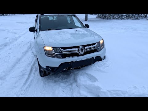 Видео: Проверяем работу полного привода на дастере. Режим Avto и  Lock.