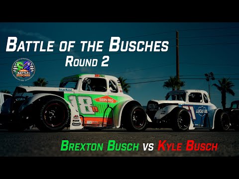 Видео: Битва за Буши. Раунд 2: Кайл и Брэкстон сошлись в Лас-Вегасе