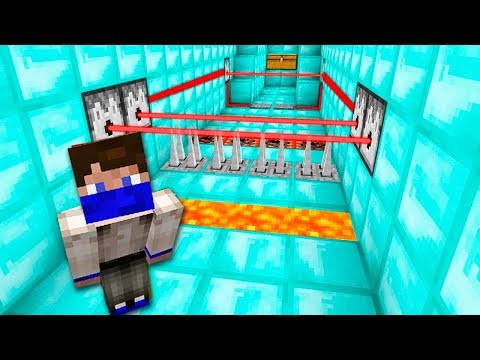 Видео: 97% ЛЮДЕЙ НЕ УВИДЯТ ЛОВУШКУ ИЗ АЛМАЗНОГО ЛАЗЕРА В МАЙНКРАФТЕ! ТРОЛЛИНГ В MINECRAFT