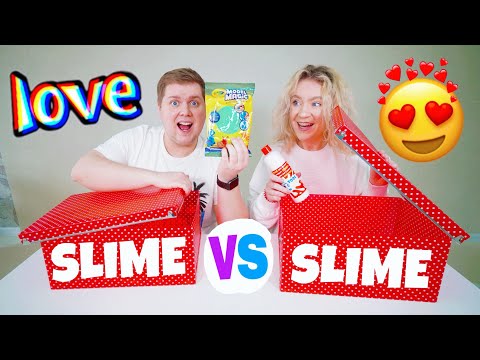 Видео: ТАЙНЫЕ КОРОБКИ СЛАЙМ ЧЕЛЛЕНДЖ 💔 Лизун из Случайных Ингредиентов MYSTERY BOX SLIME CHALLENGE