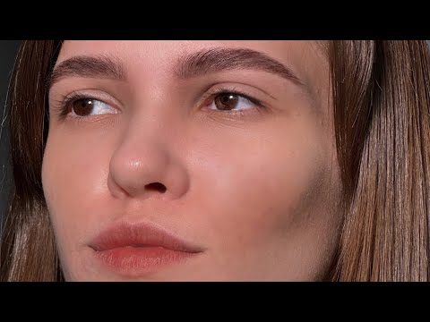 Видео: окрашивание бровей | краска loca | брови