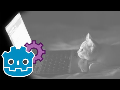 Видео: Как сделать настройки яркости в Godot v4