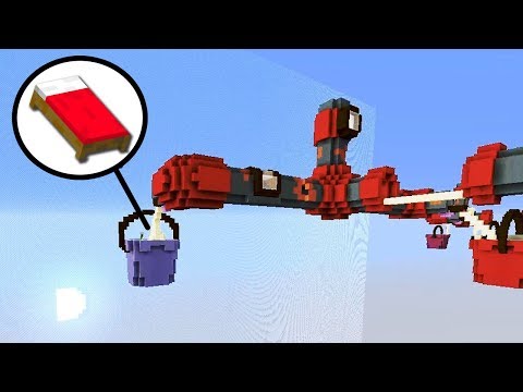 Видео: БЕД ВАРС В ТРУБАХ! ХОДИМ ЧЕРЕЗ ТРУБЫ ЗА КРОВАТЯМИ - (Minecraft Bed Wars)