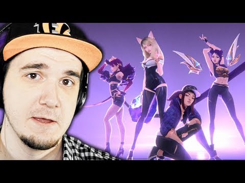 Видео: K/DA - POP/STARS (Official Music Video - League of Legends \ Лига Легенд) | Реакция