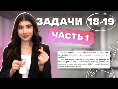 Видео: Задачи на массовую долю 18-19 | Ламия Мамедова | ОГЭ химия | EGE Hub