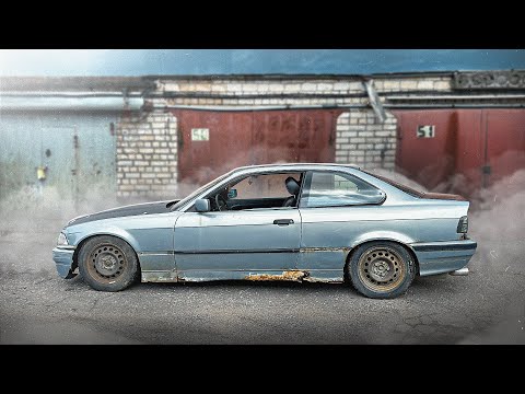 Видео: Оживление BMW E36 COUPE за 80.000₽. Запустить мотор любой ценой.